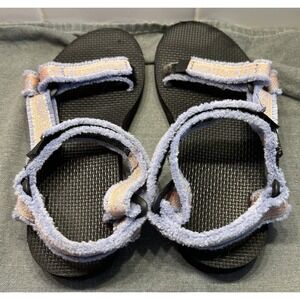 Teva Women's Original Universal Sandal‎ Maressa Purple Impression 1106329 Sz 5